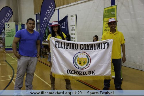 FilCom Oxford 8th Annual Sports Festival - 2011