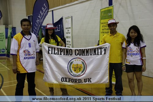 FilCom Oxford 8th Annual Sports Festival - 2011