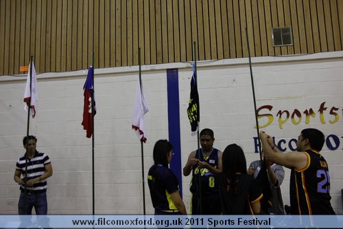 FilCom Oxford 8th Annual Sports Festival - 2011