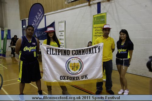 FilCom Oxford 8th Annual Sports Festival - 2011