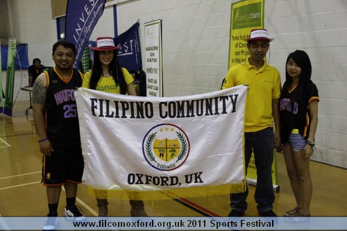 FilCom Oxford 8th Annual Sports Festival - 2011