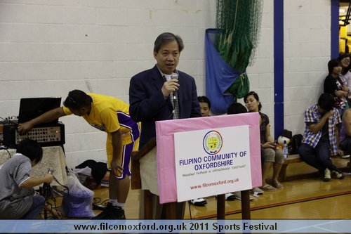 FilCom Oxford 8th Annual Sports Festival - 2011