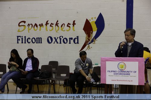 FilCom Oxford 8th Annual Sports Festival - 2011