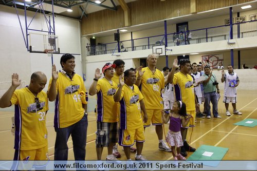 FilCom Oxford 8th Annual Sports Festival - 2011