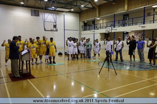 FilCom Oxford 8th Annual Sports Festival - 2011