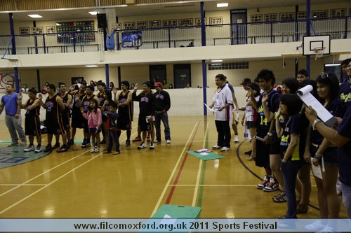 FilCom Oxford 8th Annual Sports Festival - 2011