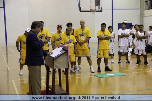 FilCom Oxford 8th Annual Sports Festival - 2011