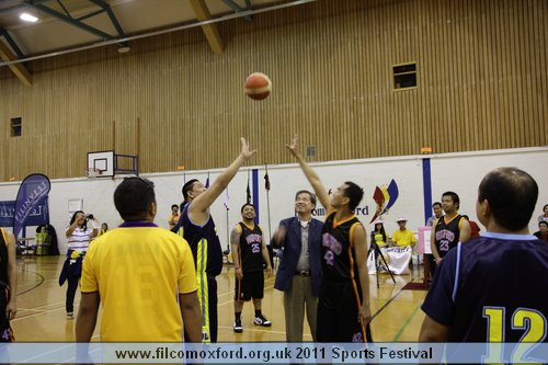 FilCom Oxford 8th Annual Sports Festival - 2011