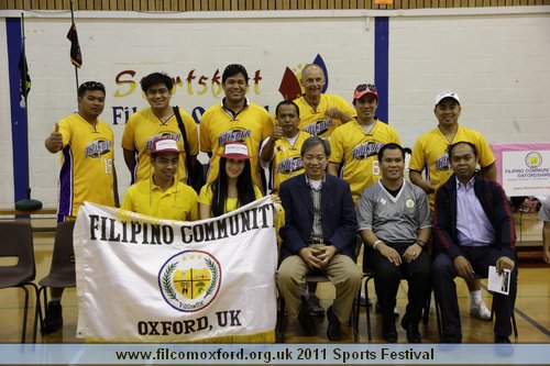 FilCom Oxford 8th Annual Sports Festival - 2011