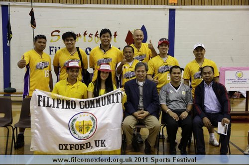 FilCom Oxford 8th Annual Sports Festival - 2011