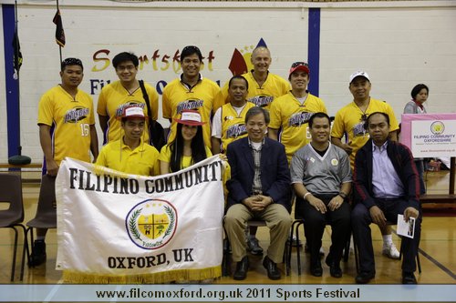 FilCom Oxford 8th Annual Sports Festival - 2011