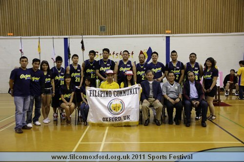 FilCom Oxford 8th Annual Sports Festival - 2011