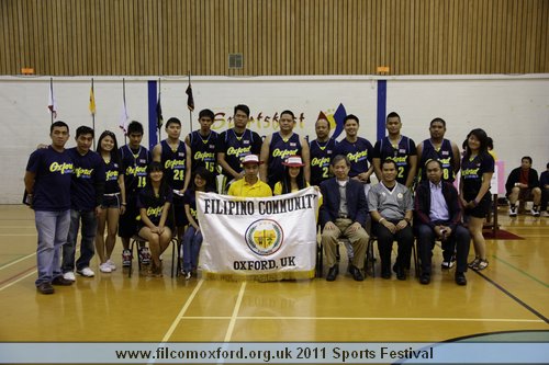 FilCom Oxford 8th Annual Sports Festival - 2011