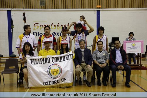 FilCom Oxford 8th Annual Sports Festival - 2011