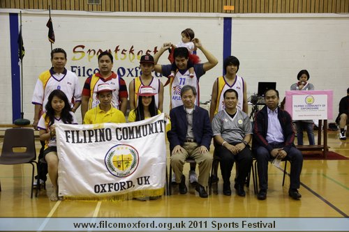 FilCom Oxford 8th Annual Sports Festival - 2011