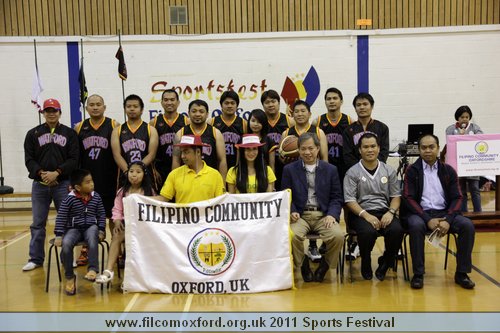 FilCom Oxford 8th Annual Sports Festival - 2011