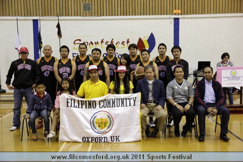 FilCom Oxford 8th Annual Sports Festival - 2011