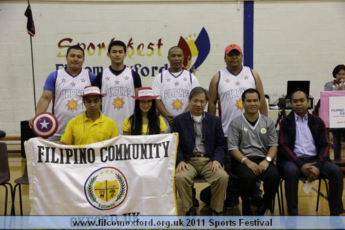 FilCom Oxford 8th Annual Sports Festival - 2011