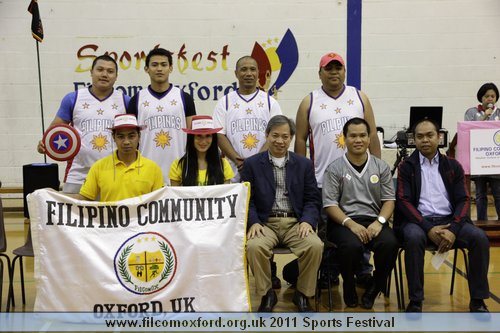 FilCom Oxford 8th Annual Sports Festival - 2011