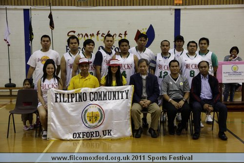 FilCom Oxford 8th Annual Sports Festival - 2011
