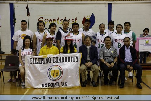 FilCom Oxford 8th Annual Sports Festival - 2011