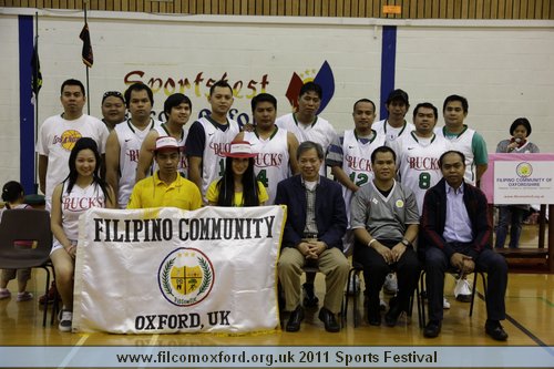FilCom Oxford 8th Annual Sports Festival - 2011