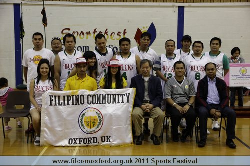 FilCom Oxford 8th Annual Sports Festival - 2011