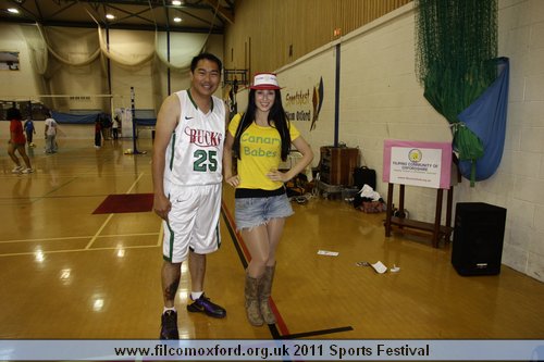 FilCom Oxford 8th Annual Sports Festival - 2011