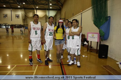 FilCom Oxford 8th Annual Sports Festival - 2011