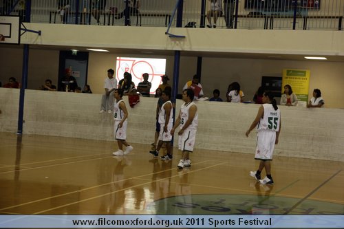 FilCom Oxford 8th Annual Sports Festival - 2011