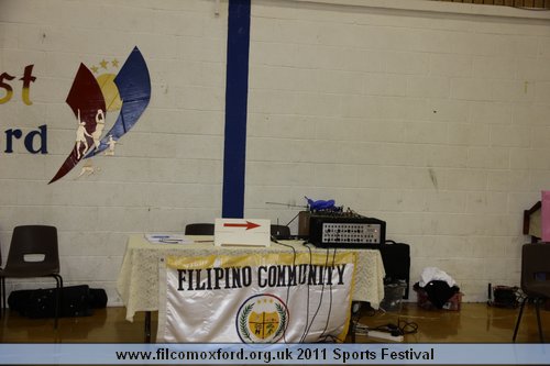 FilCom Oxford 8th Annual Sports Festival - 2011