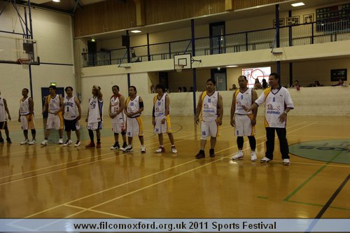 FilCom Oxford 8th Annual Sports Festival - 2011