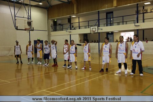 FilCom Oxford 8th Annual Sports Festival - 2011