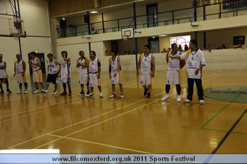 FilCom Oxford 8th Annual Sports Festival - 2011