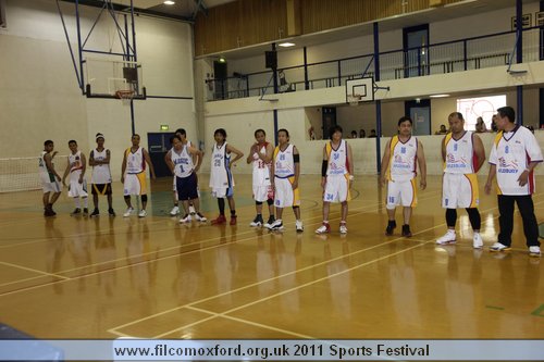 FilCom Oxford 8th Annual Sports Festival - 2011
