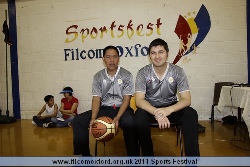 FilCom Oxford 8th Annual Sports Festival - 2011