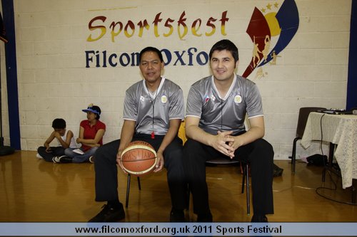 FilCom Oxford 8th Annual Sports Festival - 2011