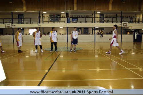 FilCom Oxford 8th Annual Sports Festival - 2011