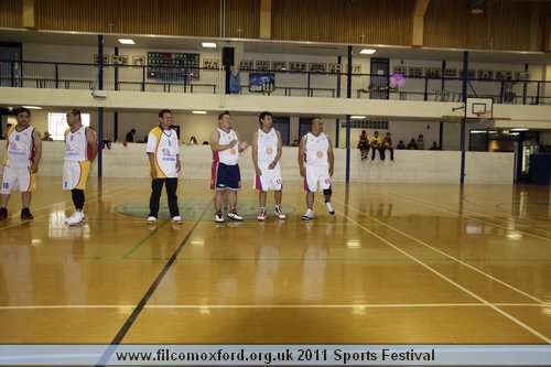 FilCom Oxford 8th Annual Sports Festival - 2011