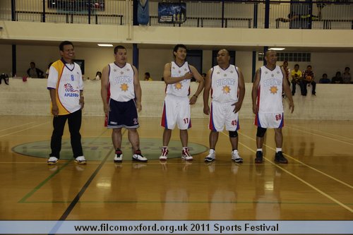 FilCom Oxford 8th Annual Sports Festival - 2011