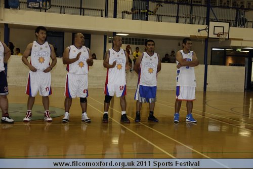 FilCom Oxford 8th Annual Sports Festival - 2011