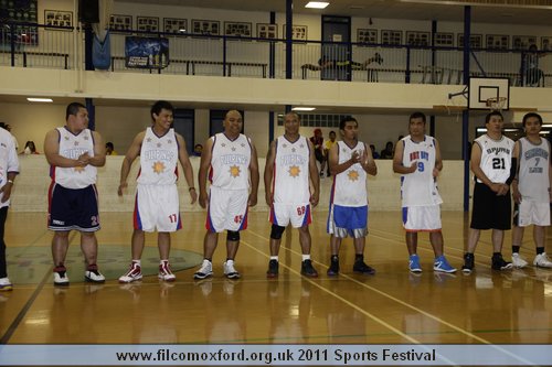 FilCom Oxford 8th Annual Sports Festival - 2011