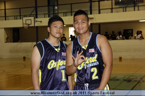 FilCom Oxford 8th Annual Sports Festival - 2011