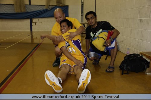 FilCom Oxford 8th Annual Sports Festival - 2011