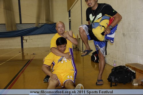 FilCom Oxford 8th Annual Sports Festival - 2011