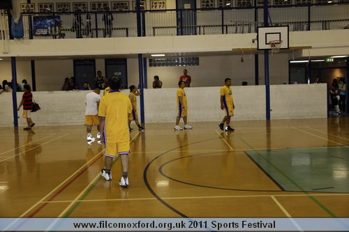 FilCom Oxford 8th Annual Sports Festival - 2011