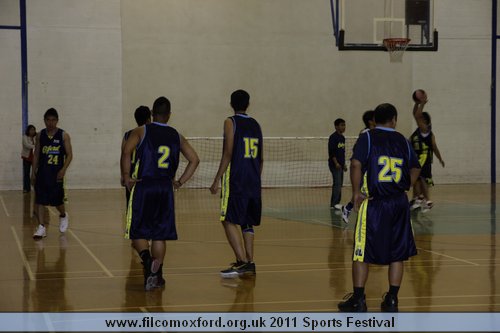 FilCom Oxford 8th Annual Sports Festival - 2011