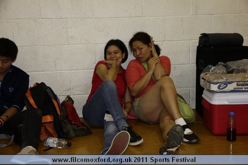 FilCom Oxford 8th Annual Sports Festival - 2011