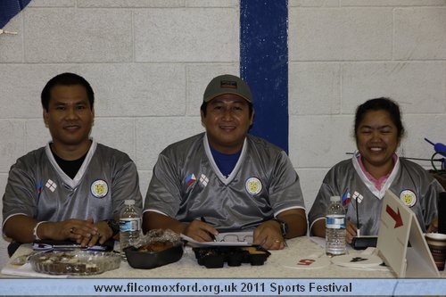 FilCom Oxford 8th Annual Sports Festival - 2011