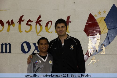 FilCom Oxford 8th Annual Sports Festival - 2011